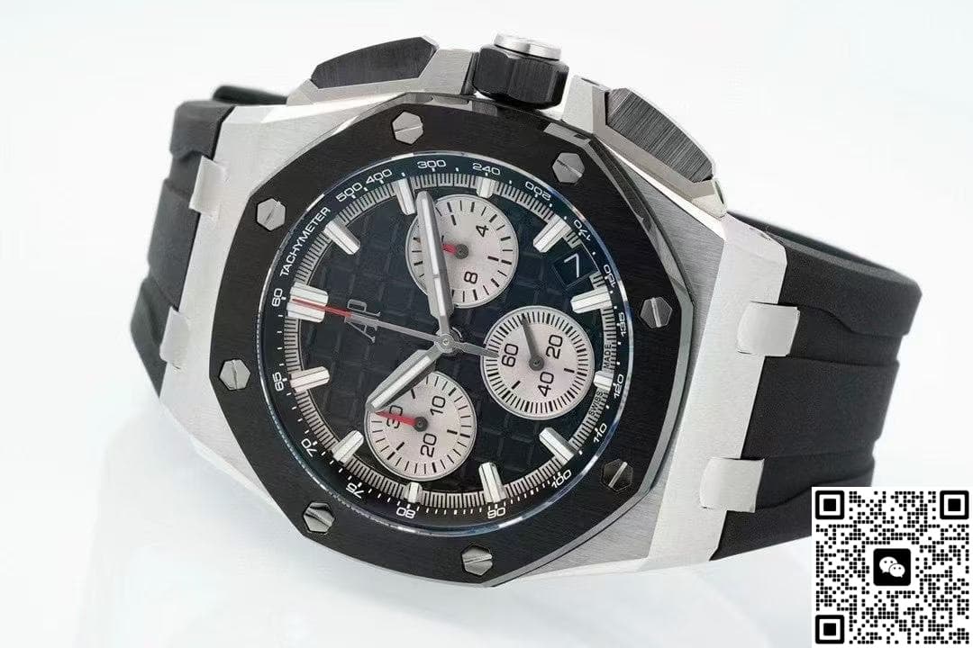 Audemars Piguet Royal Oak Offshore 26420SO.OO.A002CA.01 APS Factory Rubber Strap