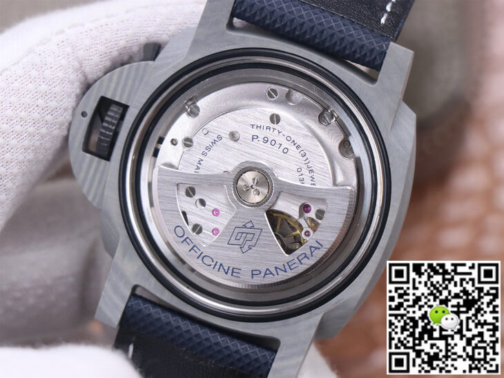 Panerai Luminor PAM1663 VS Factory Carbon Fiber Case