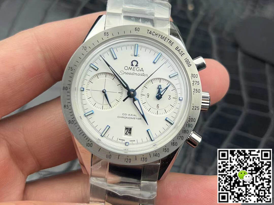 Omega Speedmaster 331.90.42.51.04.001 OM Factory White Dial