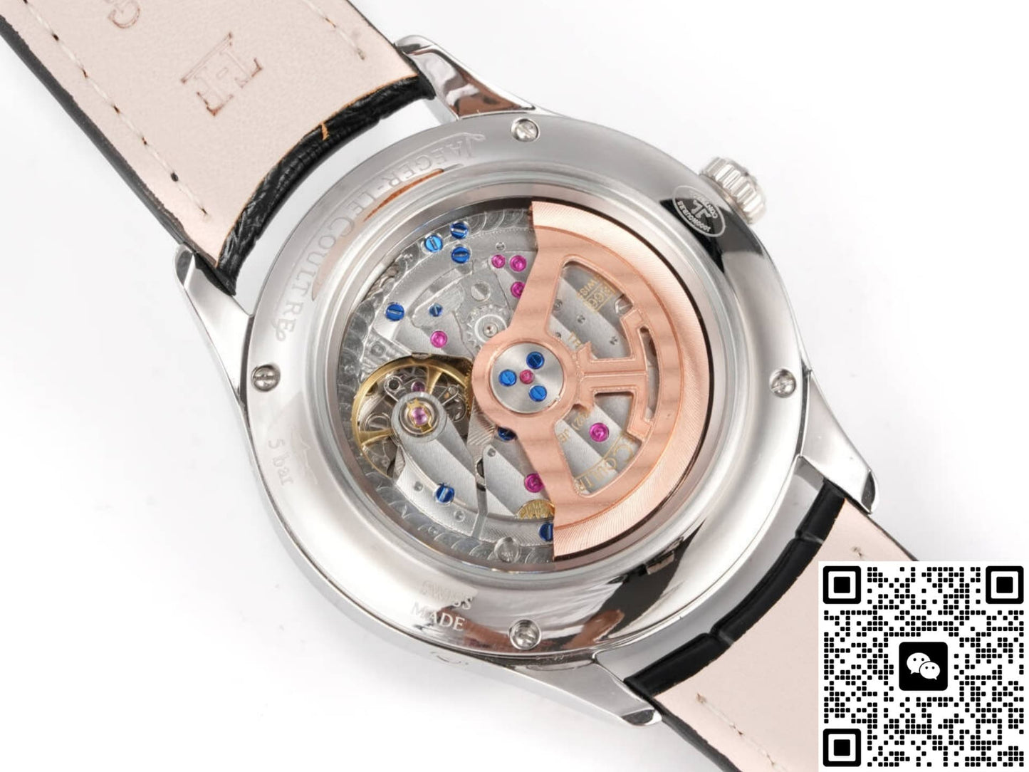 Jaeger LeCoultre Master Q147842a 5C Factory Month Display