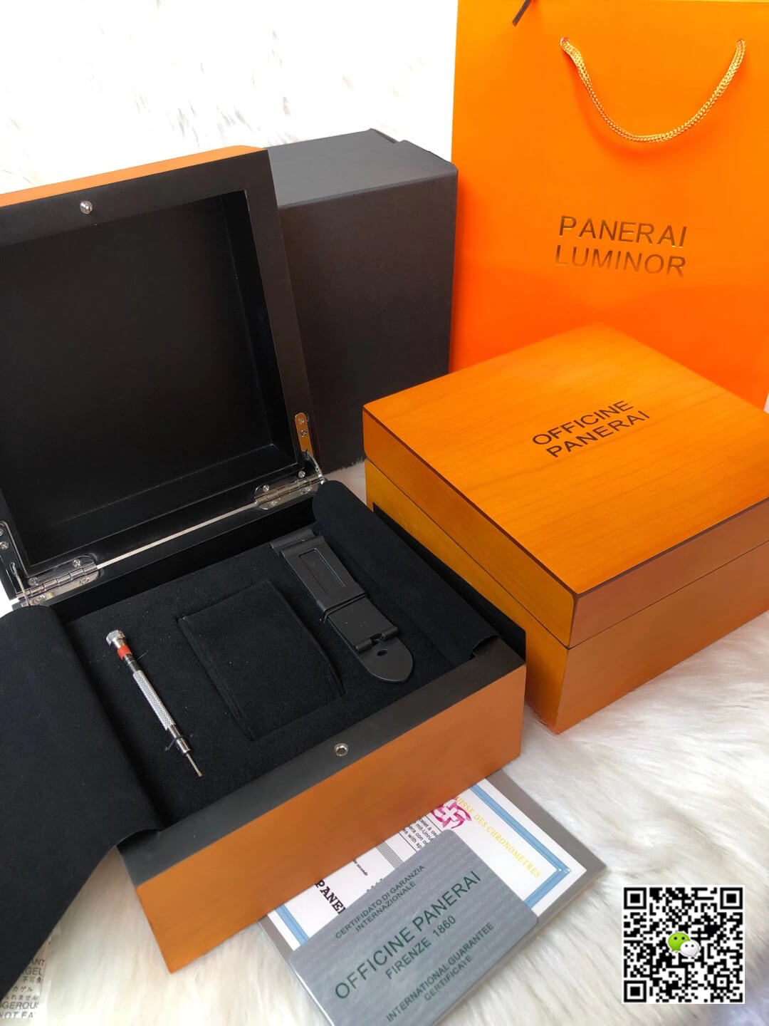 Panerai box