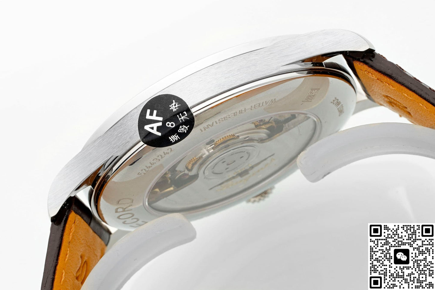 Longines Record Collection L2.821.4.56.2 AF Factory Crocodile Skin