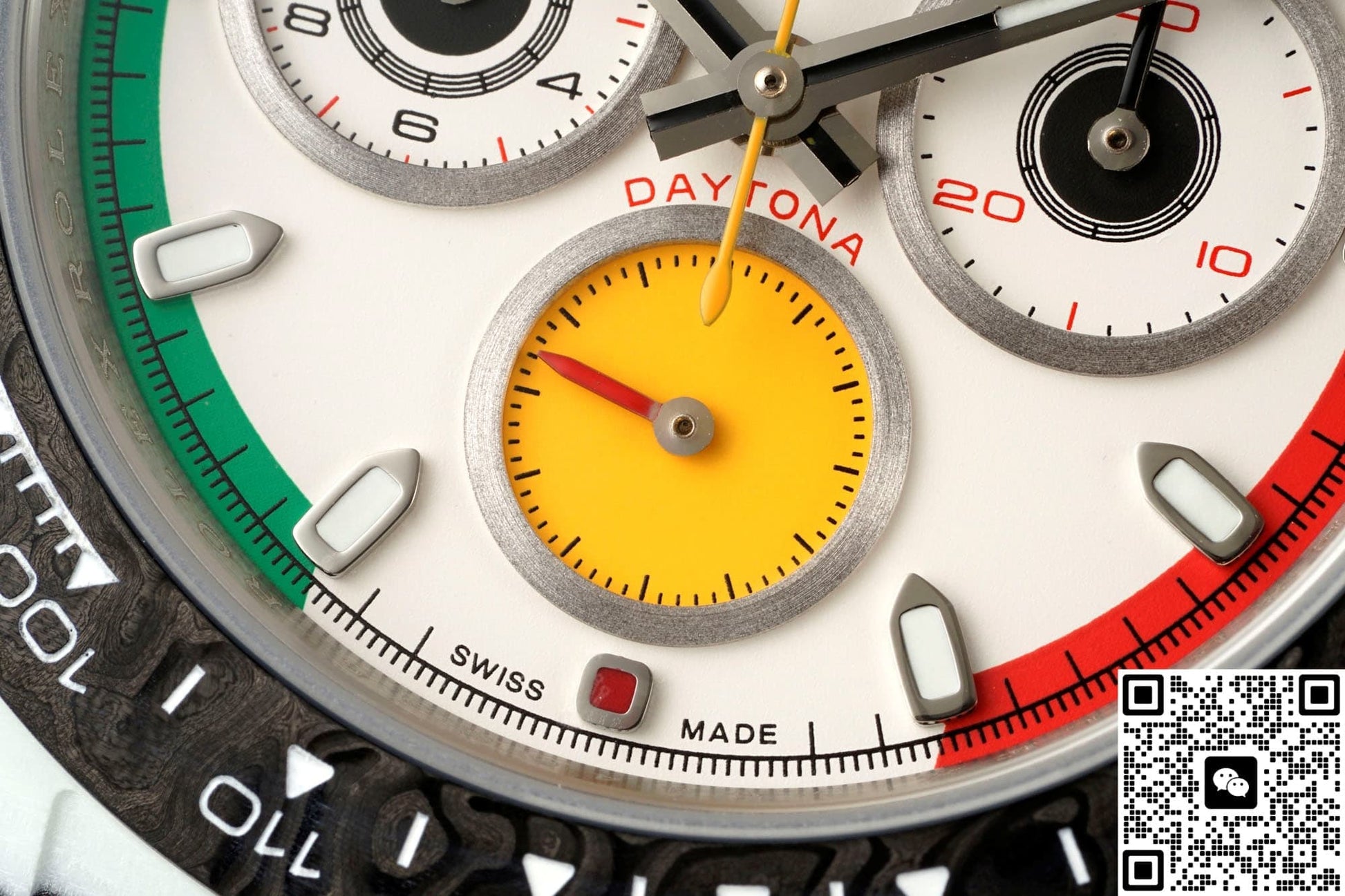 Rolex Daytona DIW factory 4801 movement