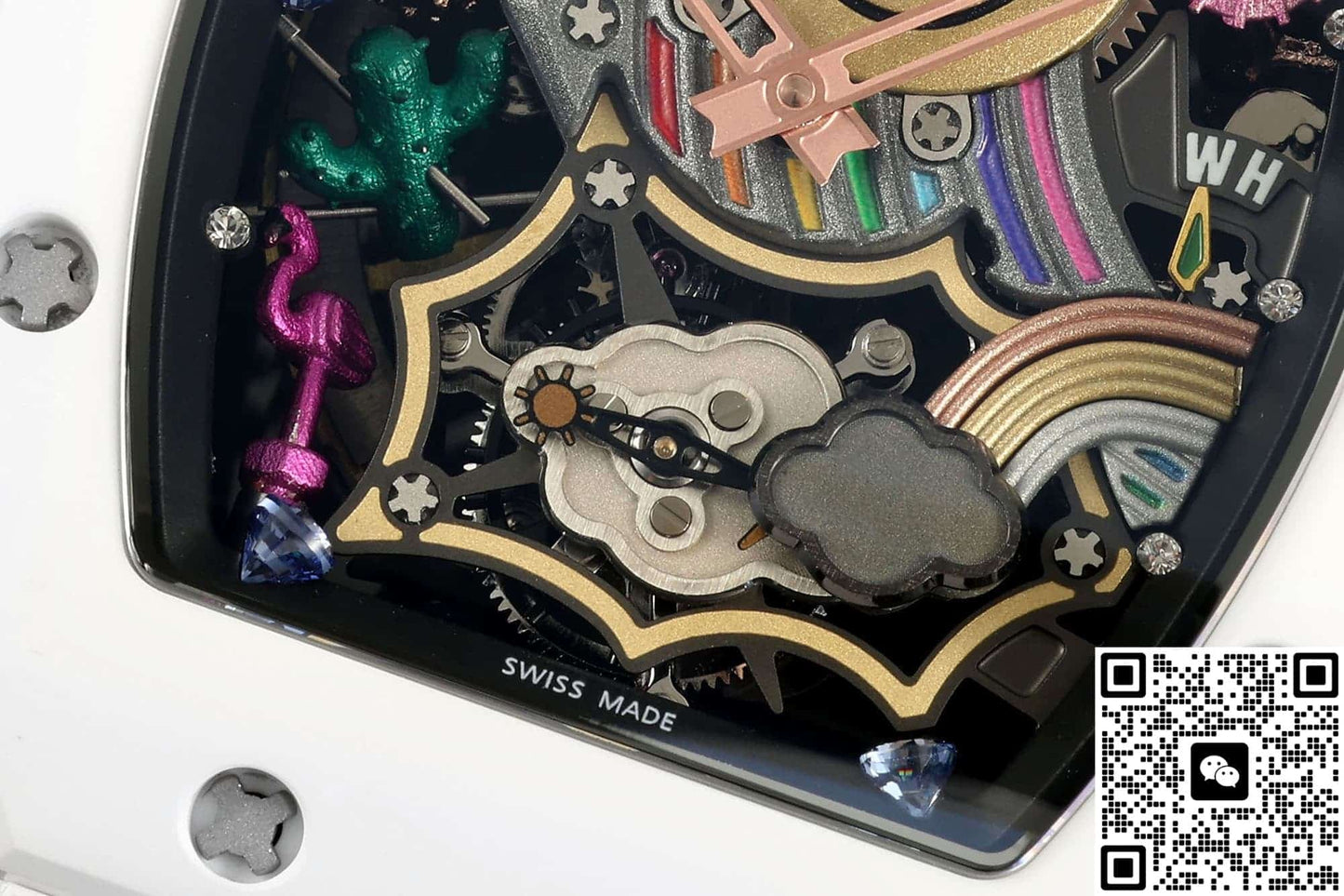 Richard Mille RM 88 NEW Factory Cask-Shaped Dial