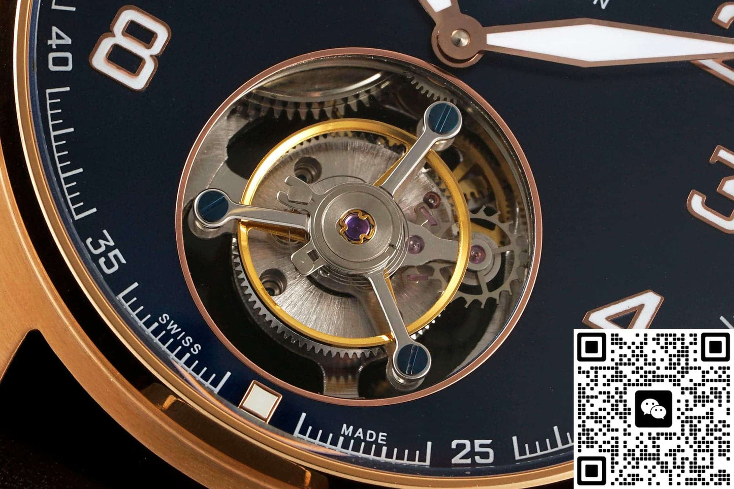 IWC Pilot IW329502 RMS Factory Tourbillon