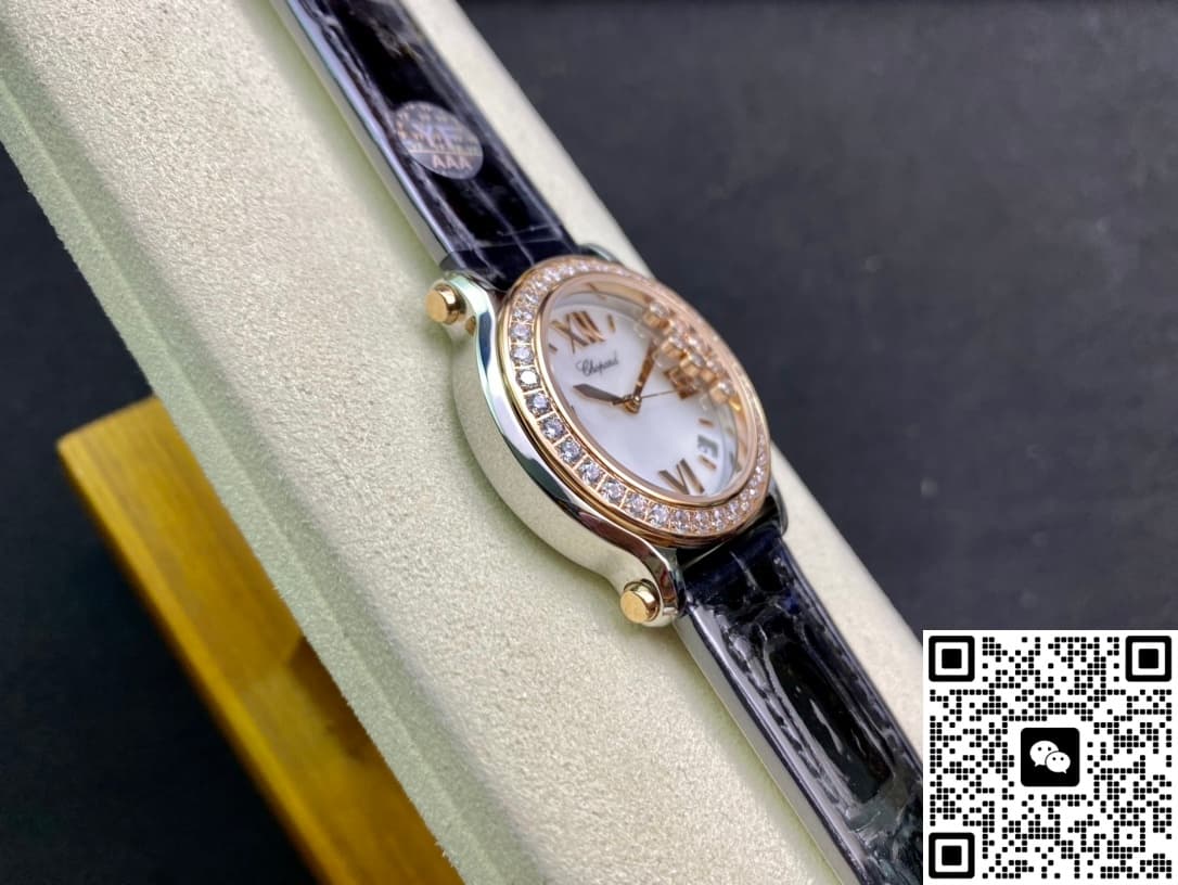 Chopard Happy Diamonds 278582-6003 YF Factory Date Display