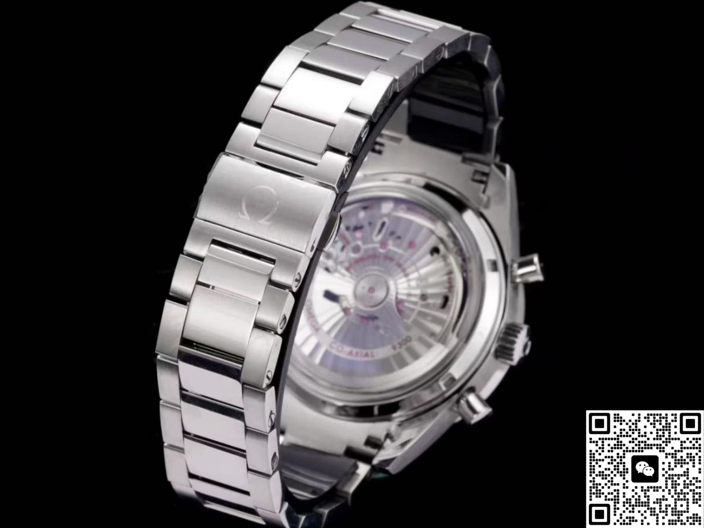 Omega Speedmaster 332.10.41.51.01.001 TVS Factory Antimagnetic