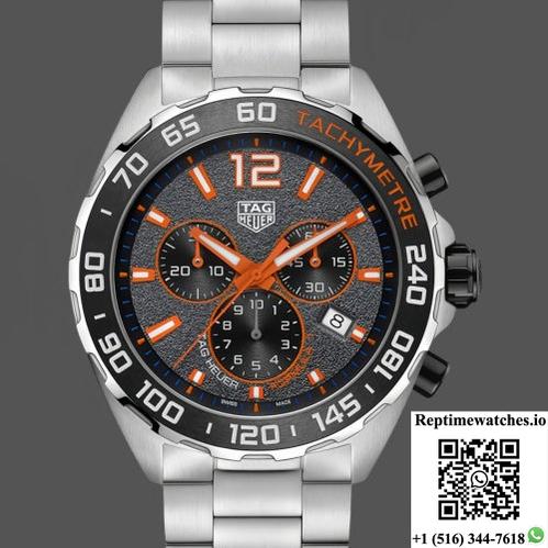 Tag Heuer F1 Caz101Ah.Ba0842 Textured Dial-Rep Time Watches