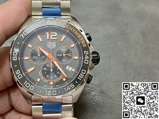 TAG Heuer F1 CAZ101AH.BA0842 textured dial