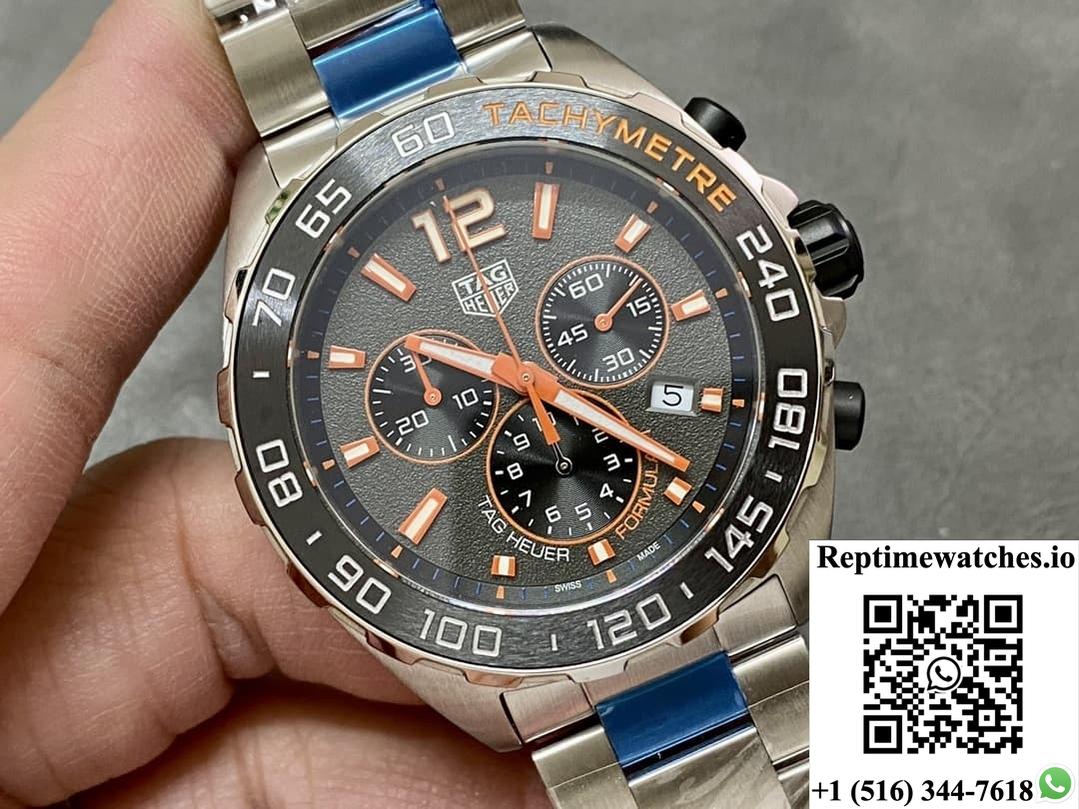 Tag Heuer F1 Caz101Ah.Ba0842 Textured Dial-Rep Time Watches