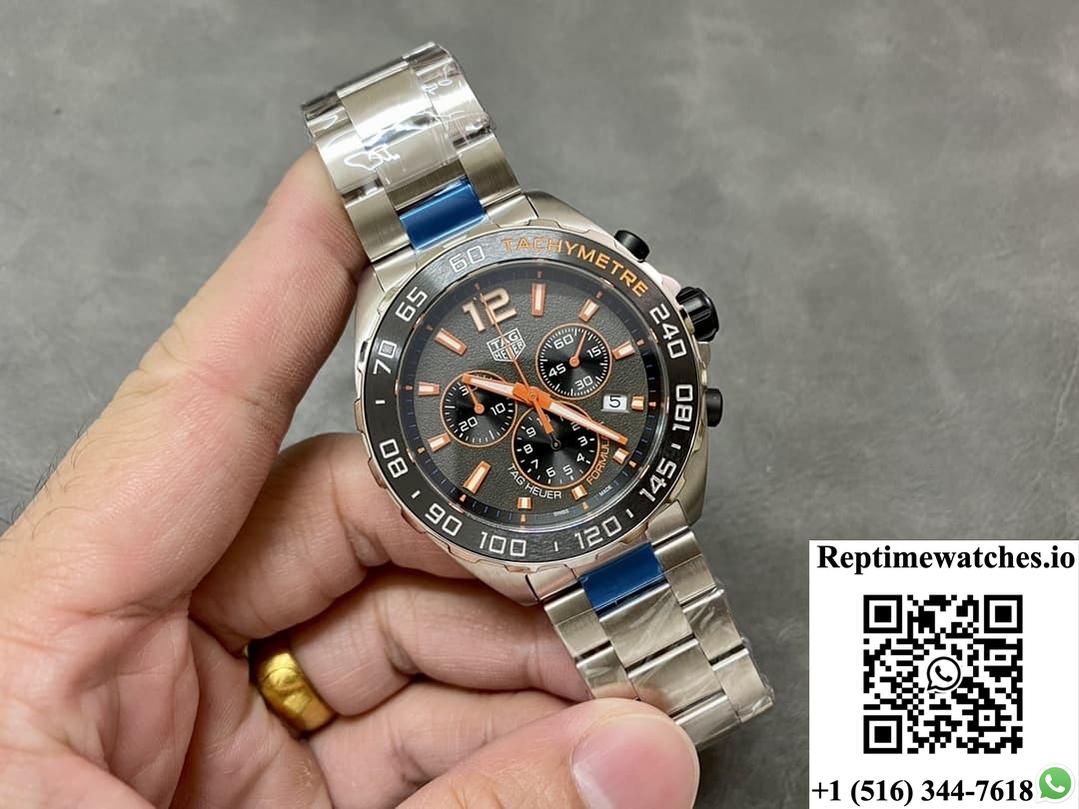 Tag Heuer F1 Caz101Ah.Ba0842 Textured Dial-Rep Time Watches