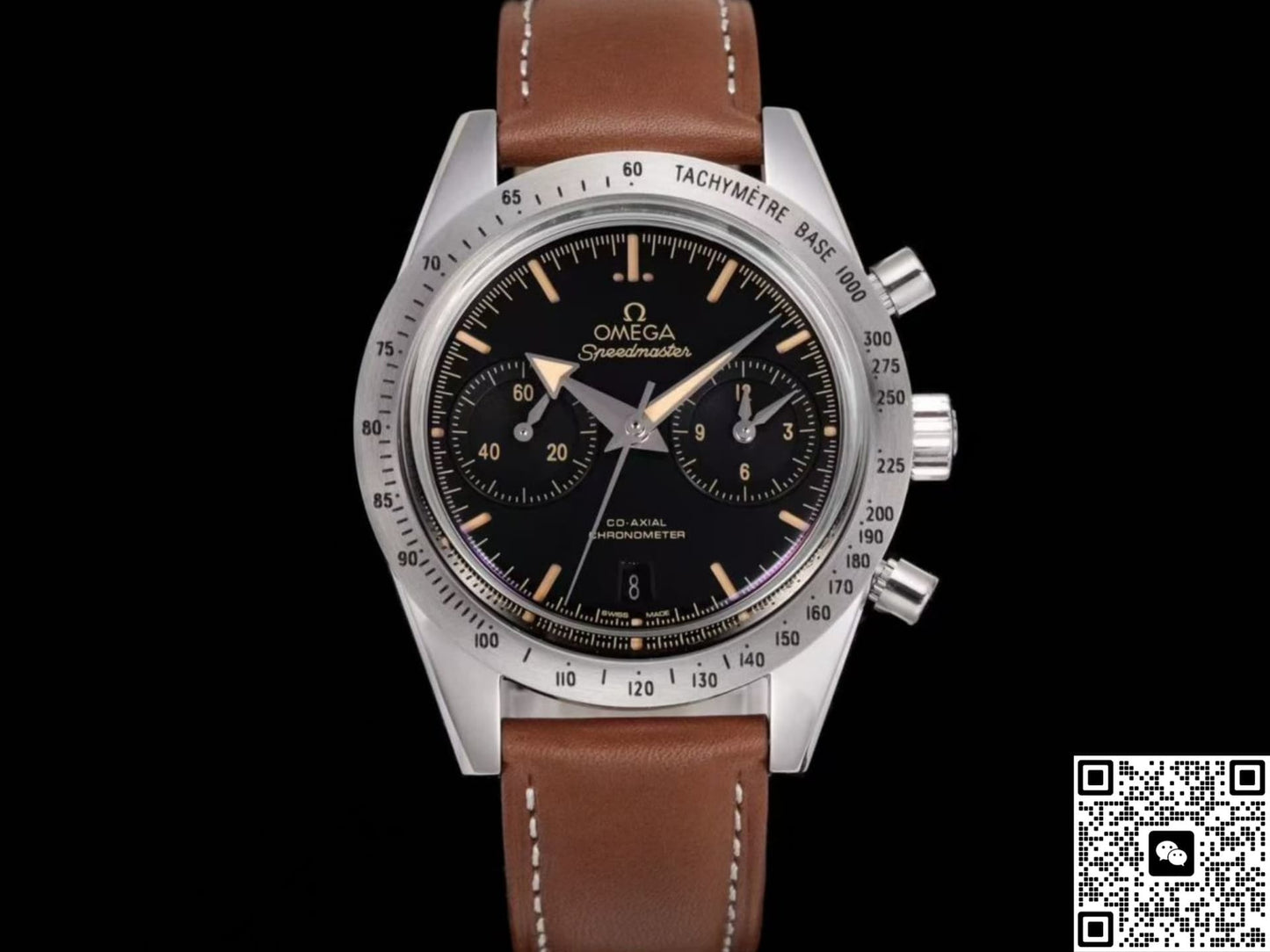 Omega Speedmaster 331.12.42.51.01.002 TVS Factory Transparent Back