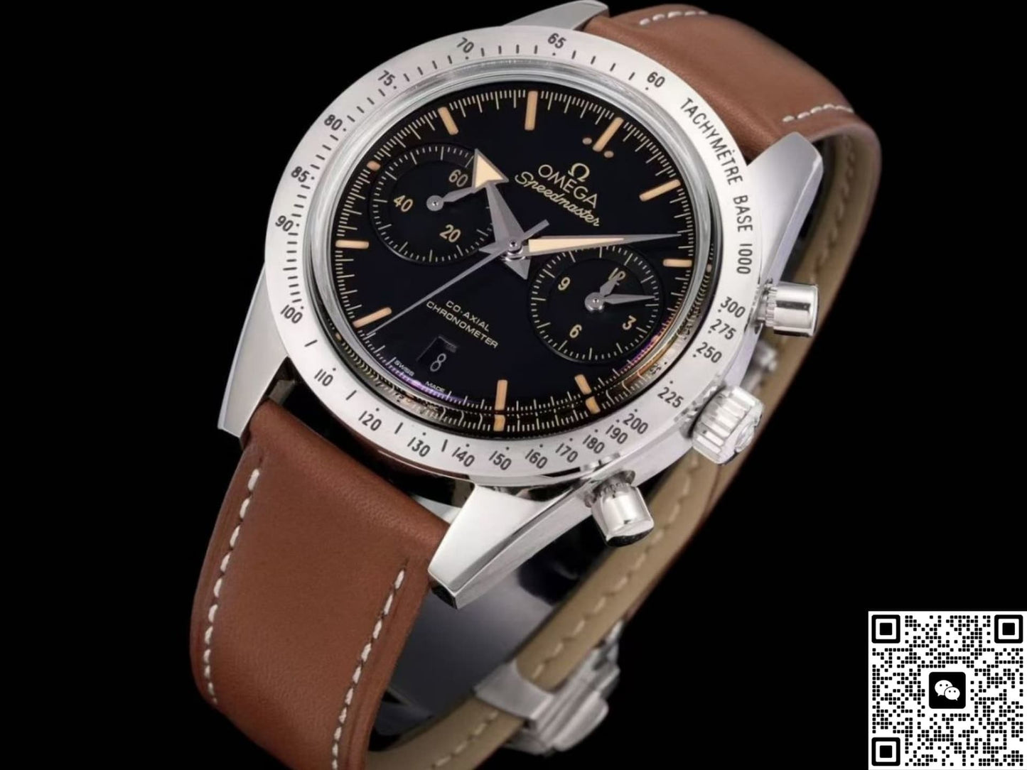Omega Speedmaster 331.12.42.51.01.002 TVS Factory Transparent Back