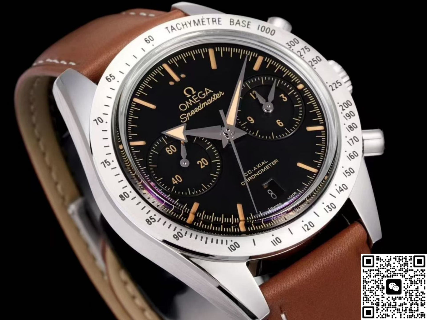 Omega Speedmaster 331.12.42.51.01.002 TVS Factory Transparent Back