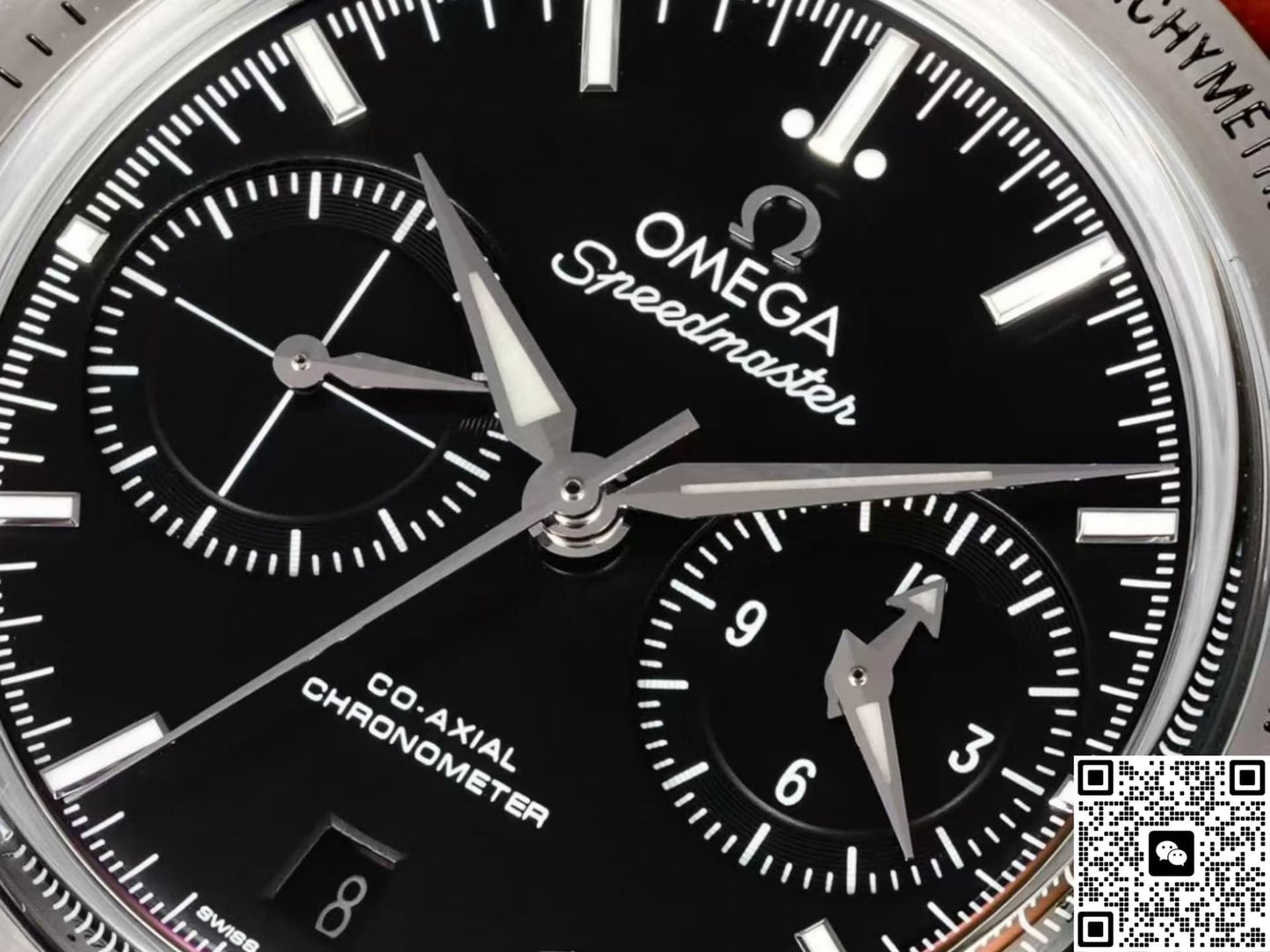Omega Speedmaster 331.12.42.51.01.002 TVS Factory Transparent Back