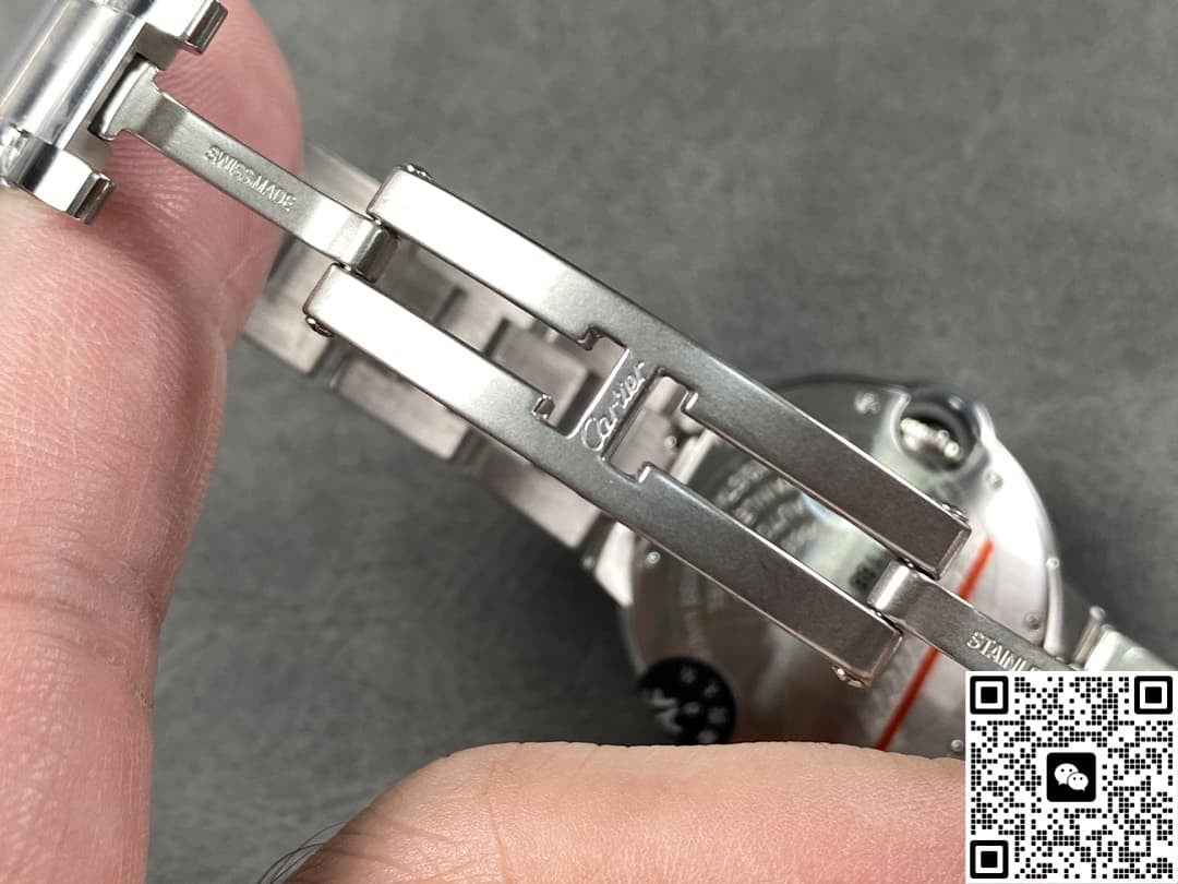 Cartier Ballon Bleu WSBB0052 AF Factory Stainless Steel
