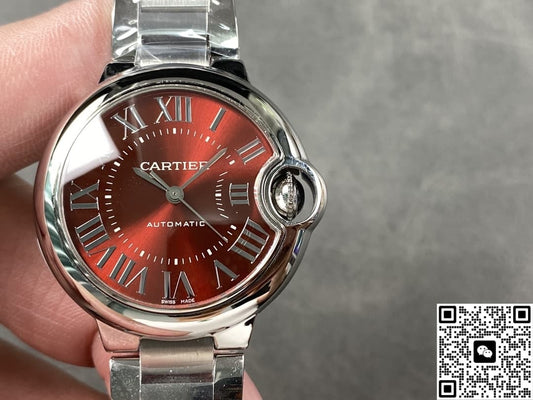 Cartier Ballon Bleu WSBB0052 AF Factory Stainless Steel