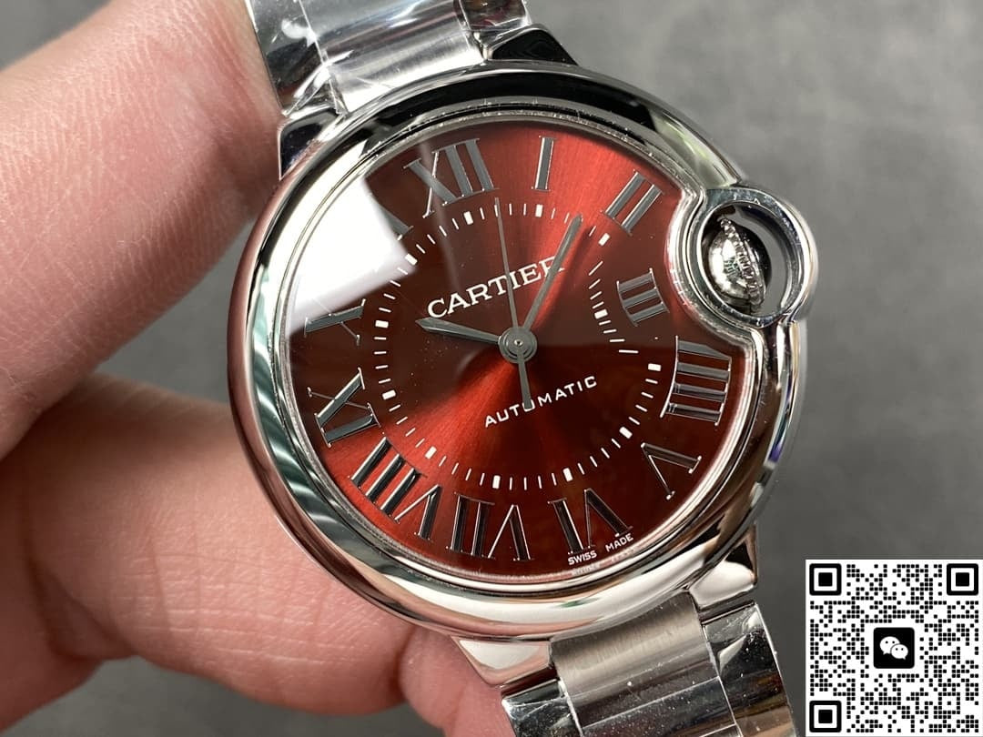 Cartier Ballon Bleu WSBB0052 AF Factory Stainless Steel