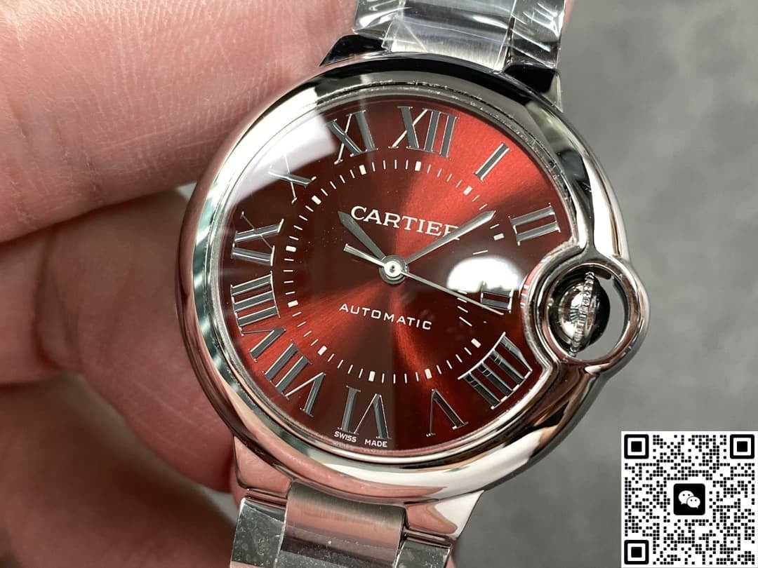 Cartier Ballon Bleu WSBB0052 AF Factory Stainless Steel