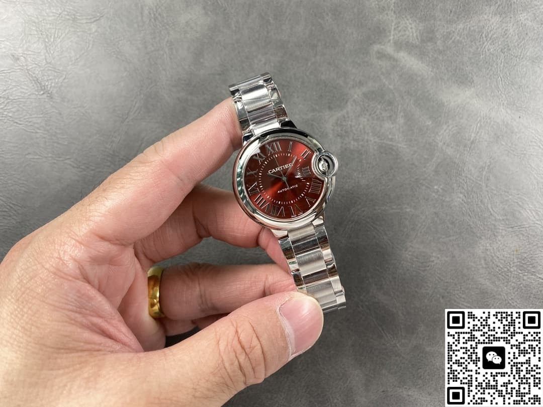 Cartier Ballon Bleu WSBB0052 AF Factory Stainless Steel