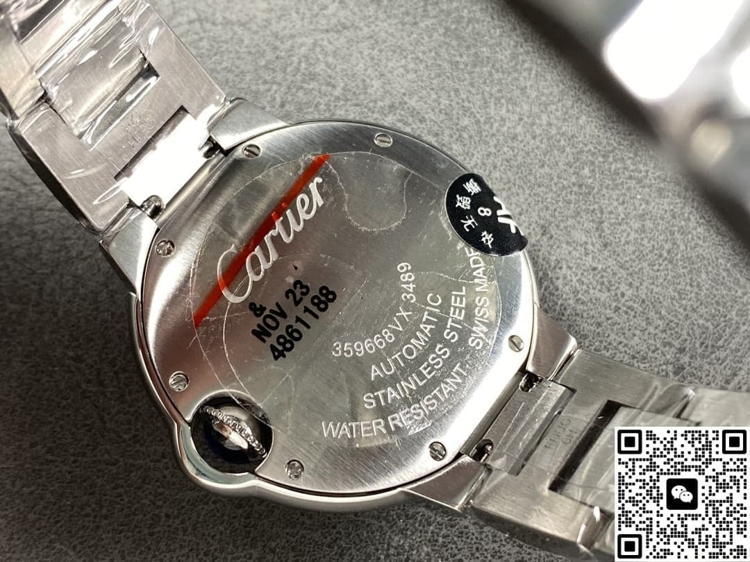 Cartier Ballon Bleu WSBB0052 AF Factory Stainless Steel