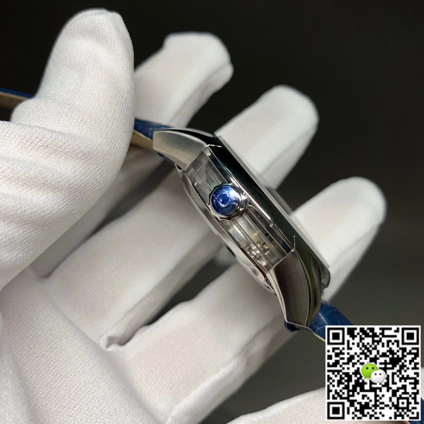 Omega De Ville 433.33.41.21.03.001 VS Factory Blue Dial