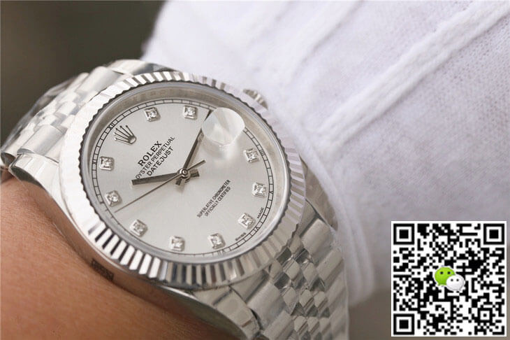 Rolex Datejust M126331 EW Factory White Diamond-set Dial