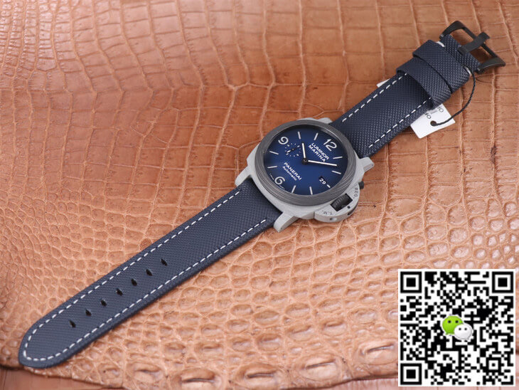 Panerai Luminor PAM1663 VS Factory Carbon Fiber Case