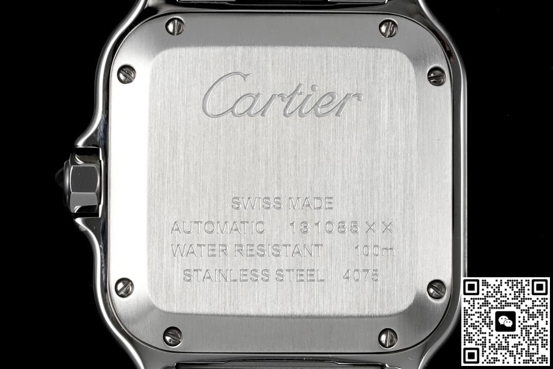Cartier Santos WSSA0063 BV factory