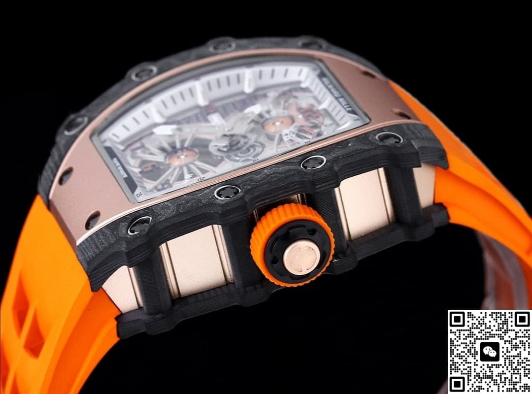 Richard Mille RM21-01 RM Factory Orange Strap