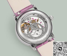 Blancpain Ladybird 3661-1954-55B V+ Factory Leather Strap