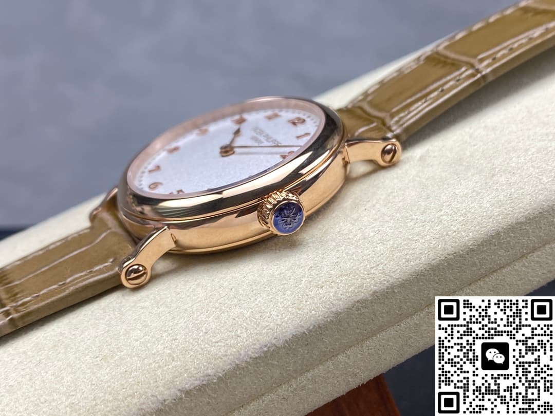 Patek Philippe Calatrava 7200R-001 GS Factory Rose Gold Case