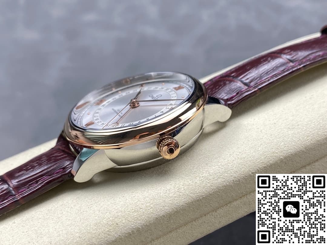 Omega De Ville 434.23.42.22.02.001 MKS Factory Date Display