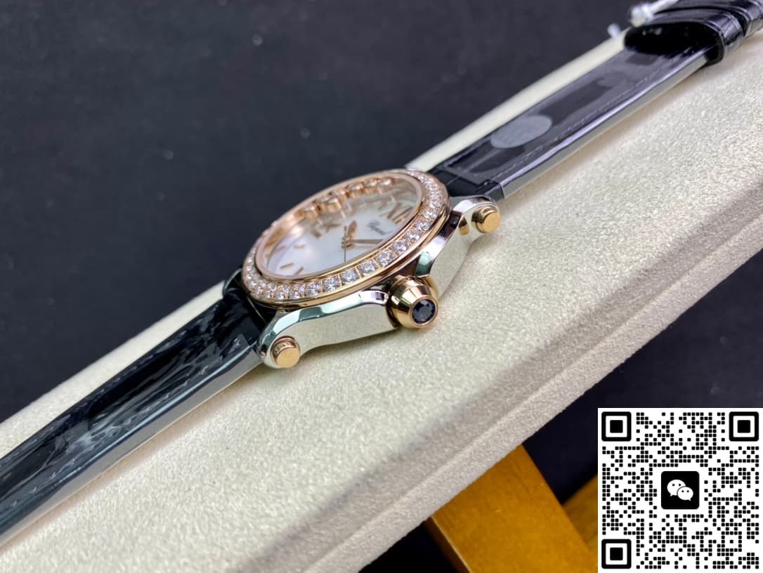 Chopard Happy Diamonds 278582-6003 YF Factory Date Display