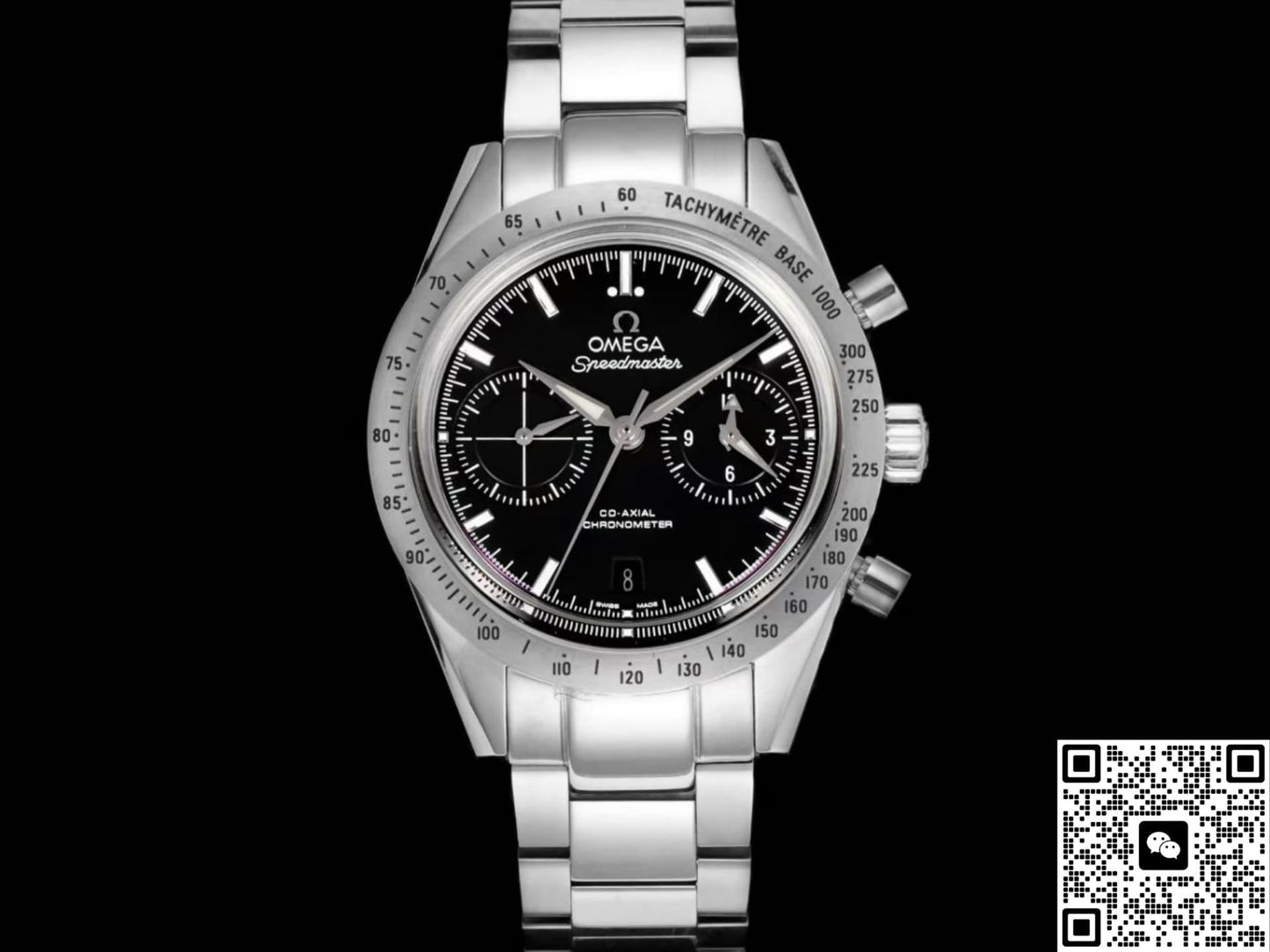 Omega Speedmaster 331.10.42.51.01.001 TVS Factory Sapphire Crystal