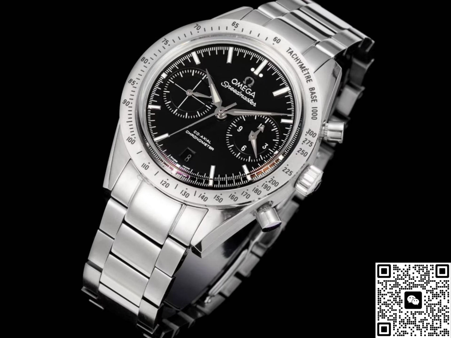 Omega Speedmaster 331.10.42.51.01.001 TVS Factory Sapphire Crystal