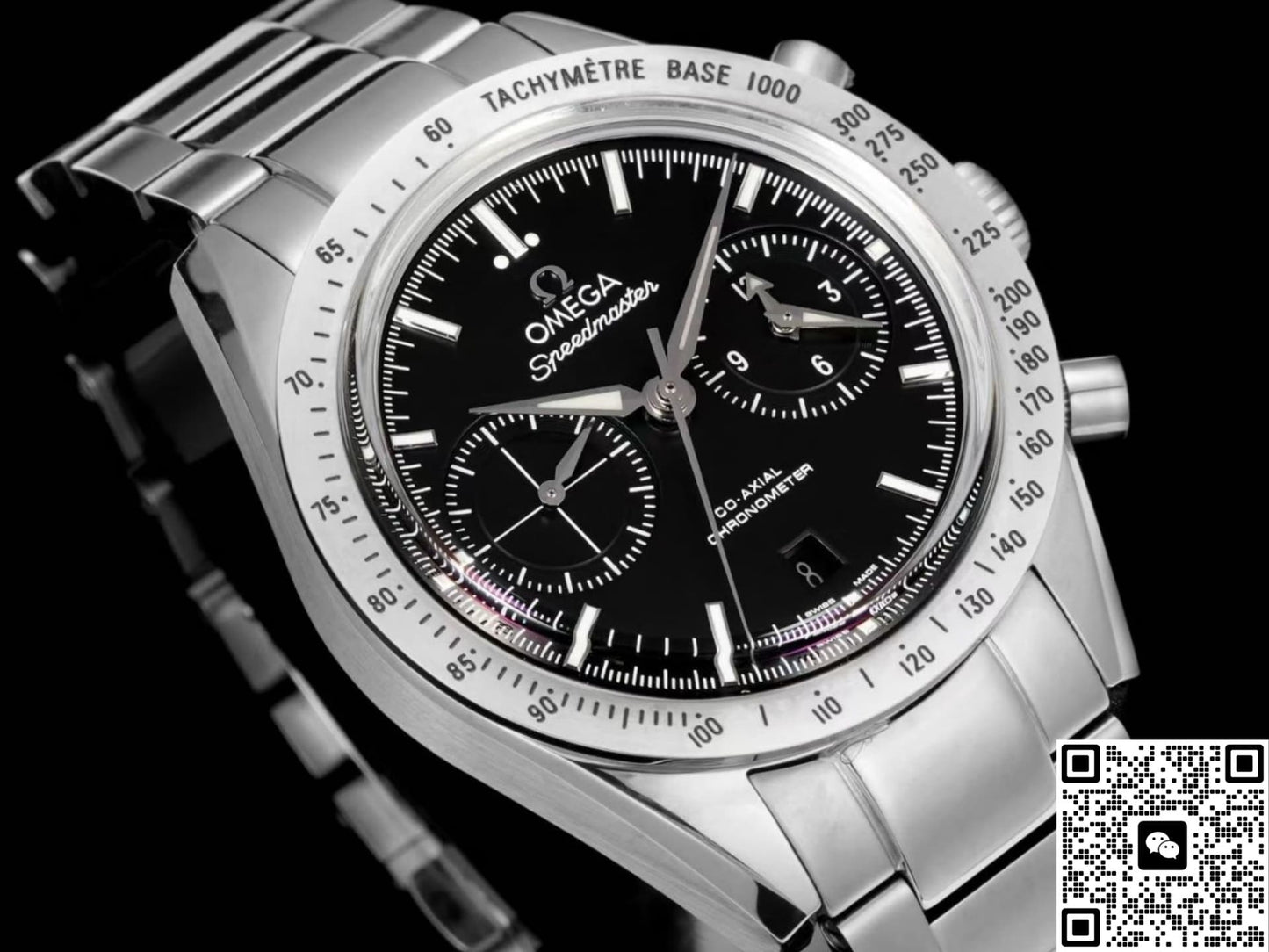 Omega Speedmaster 331.10.42.51.01.001 TVS Factory Sapphire Crystal