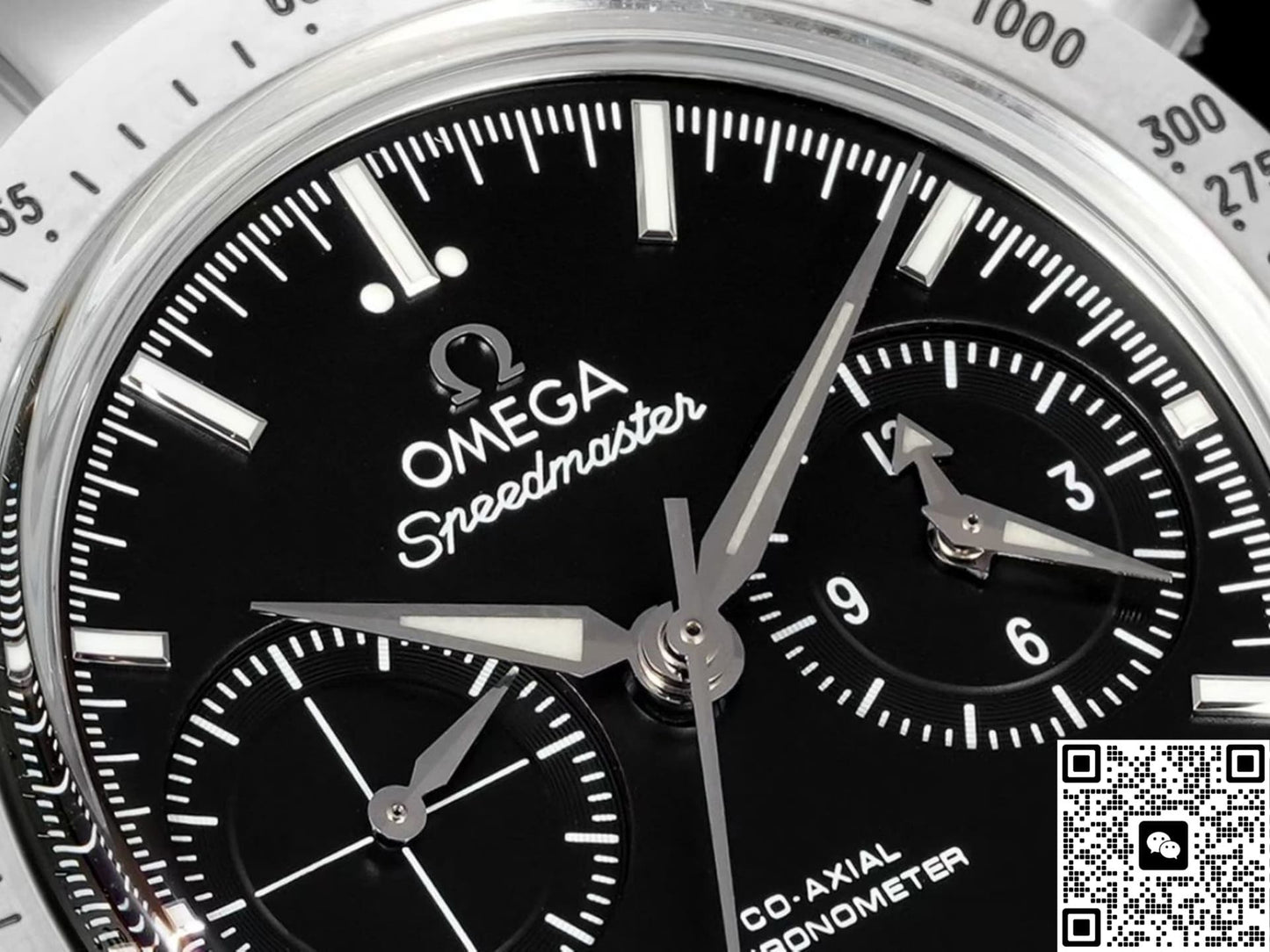 Omega Speedmaster 331.10.42.51.01.001 TVS Factory Sapphire Crystal