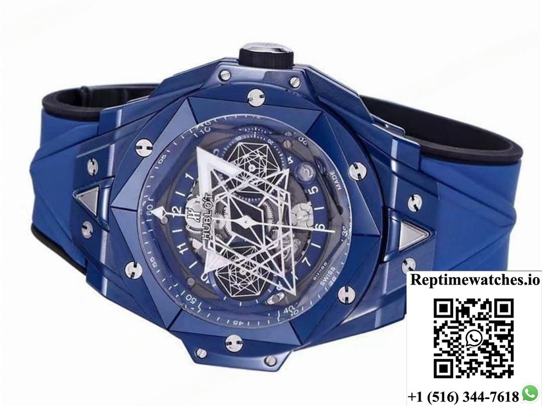 Hublot BIG BANG 418.EX.5107.RX.MXM21 BB Factory Ceramic Case