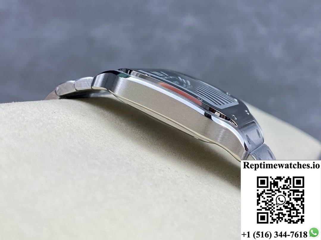 Cartier Santos WSSA0061 BV Factory stainless steel case