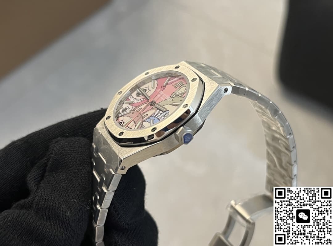 Audemars Piguet Royal Oak Labubu Collaboration OMF Factory