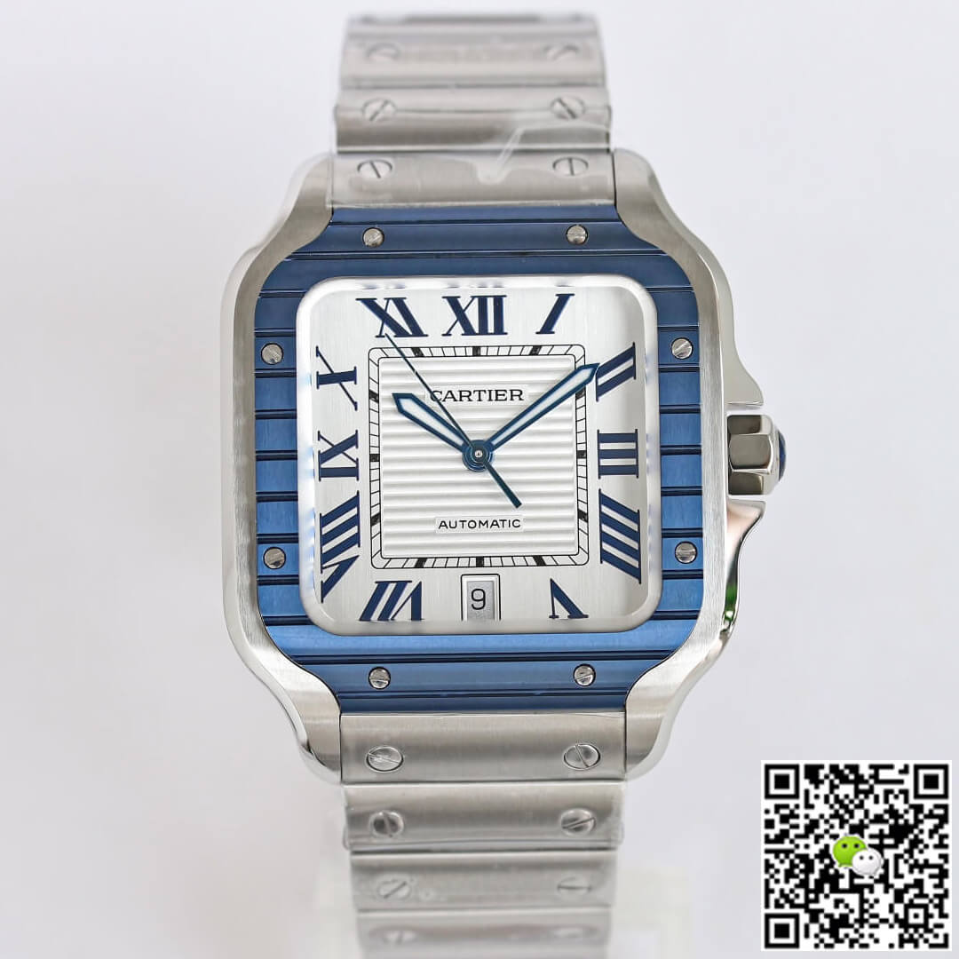 Santos De Cartier GF Factory Stainless Steel Strap