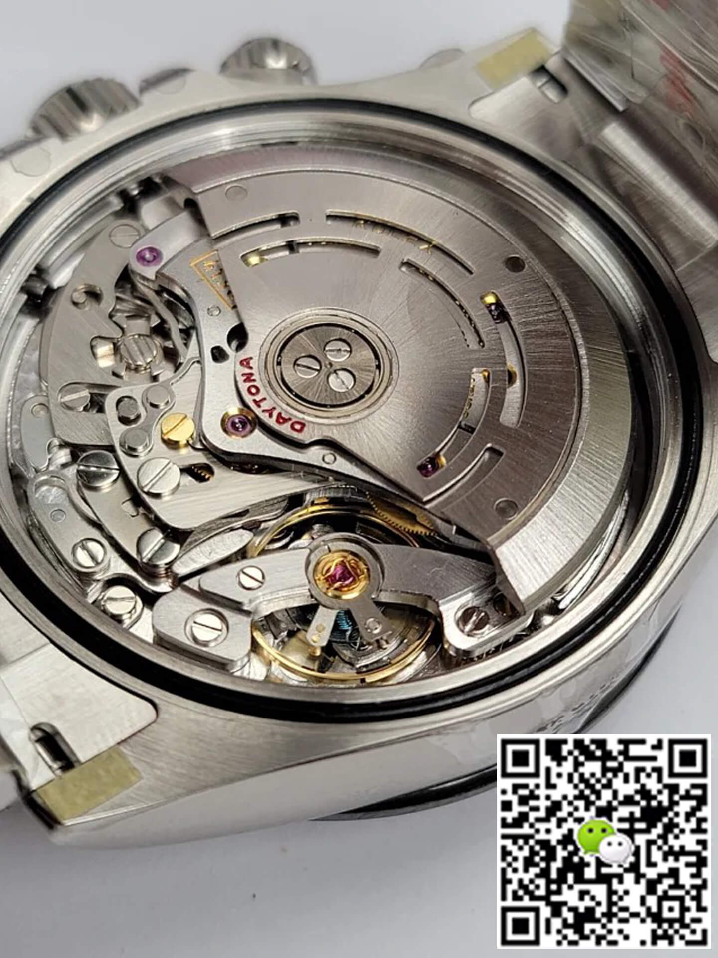 Rolex Cosmograph Daytona M116500LN-0001 Clean Factory V2 Stainless Steel White Dial