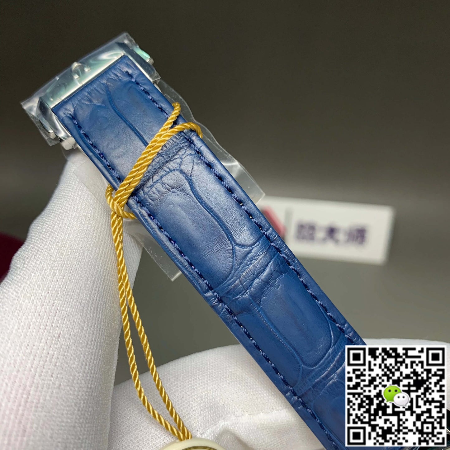 Omega De Ville 433.33.41.21.03.001 VS Factory Blue Dial