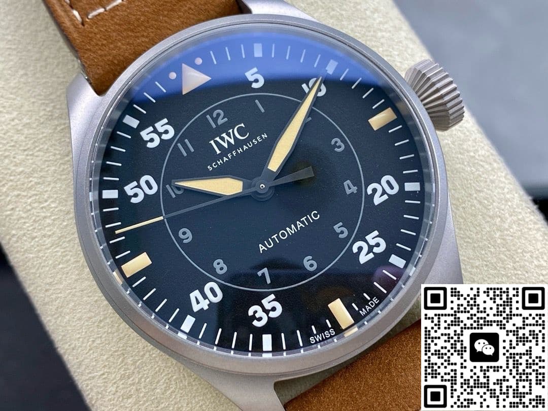 IWC Pilot IW329701 M+ Factory Anti-magnetic function