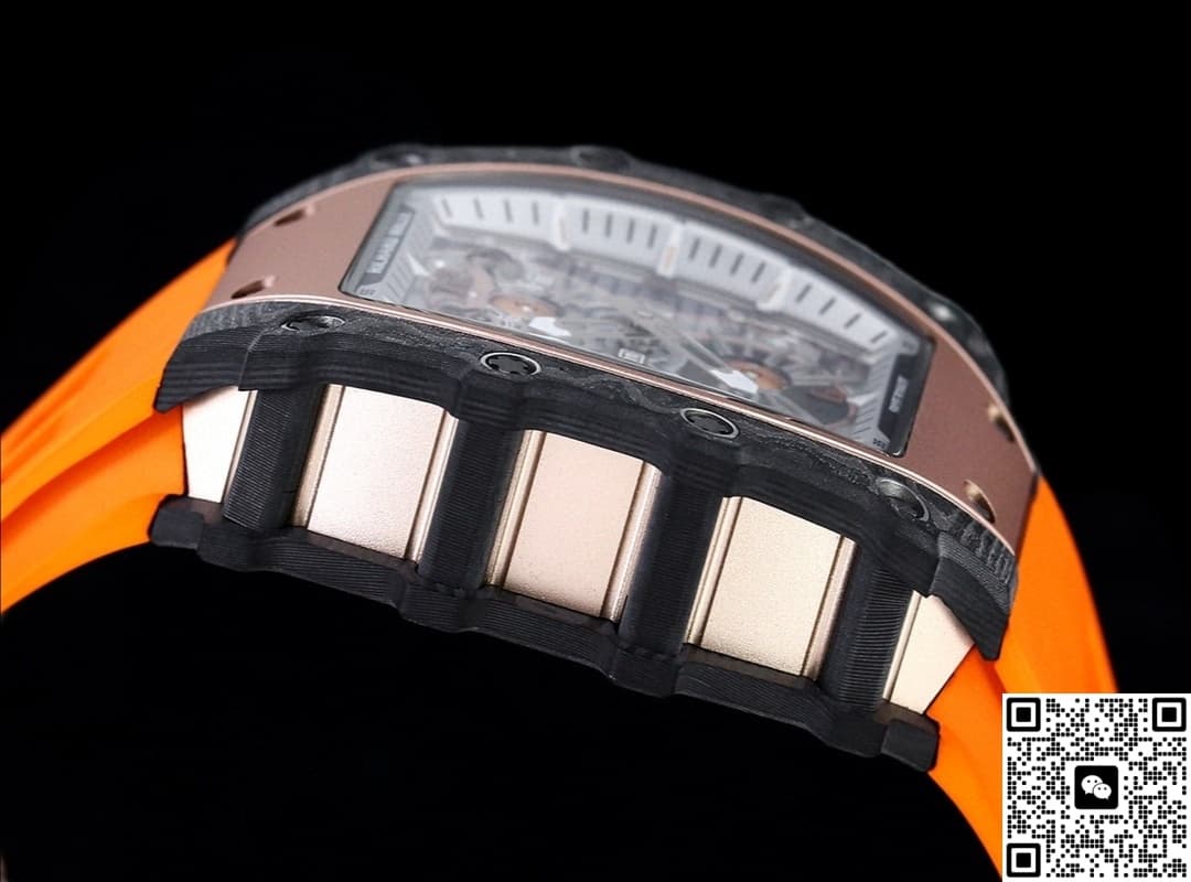 Richard Mille RM21-01 RM Factory Orange Strap