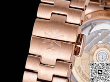 Vacheron Constantin Overseas 4605V-200R-B968 VC Factory Date Display
