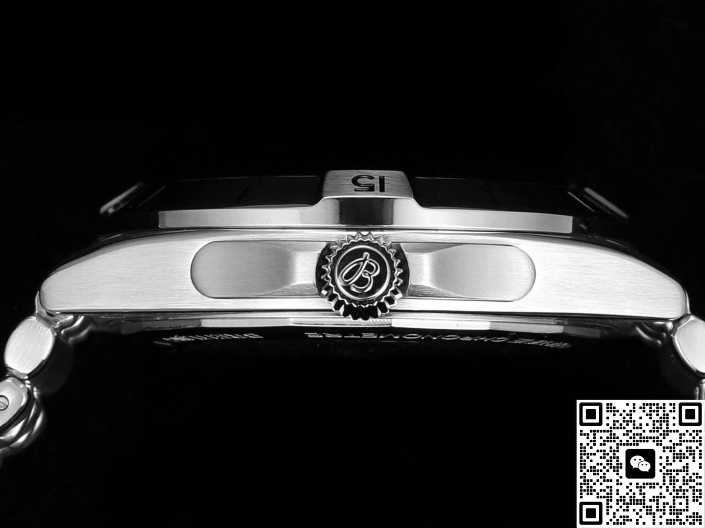 Breitling Chronomat A323988B1K1A1 BLS Factory Date Display