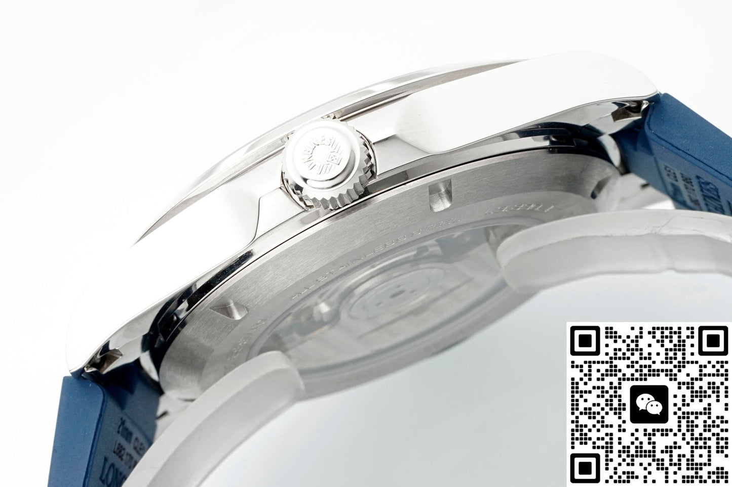 Longines Concas L3.830.4.92.9 AF Factory Rubber Strap