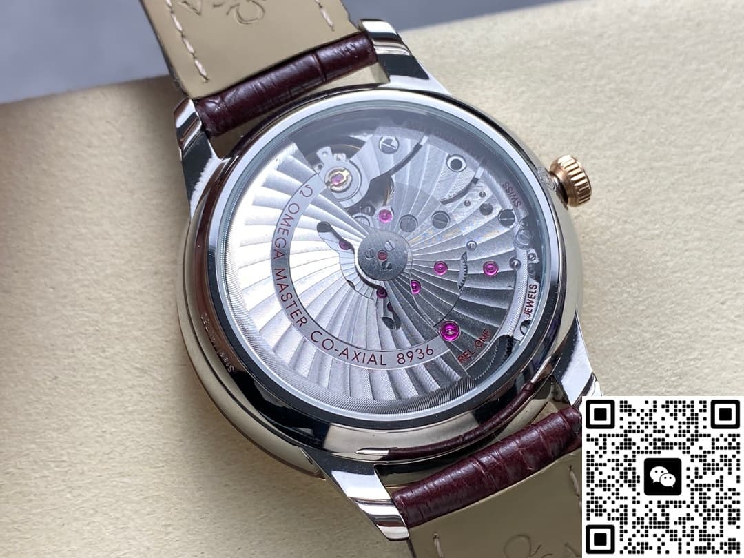 Omega De Ville 434.23.42.22.02.001 MKS Factory Date Display